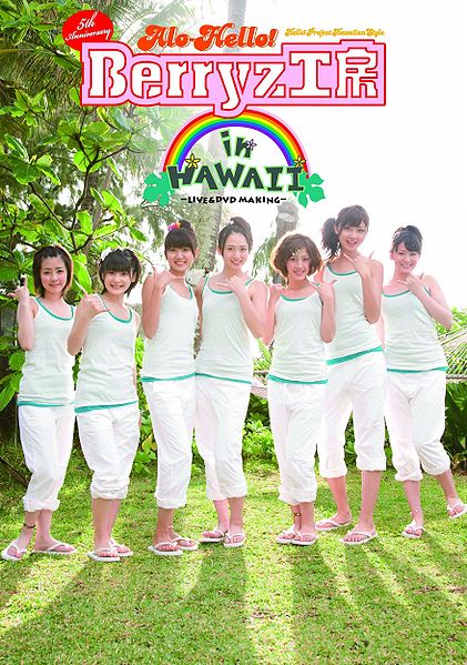 アロハロ!Berryz工房 DVD