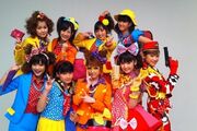Morning Musume promoting Kare to Issho ni Omise ga Shitai!