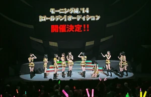 Audition announcement