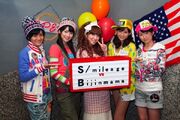 S/mileage promoting single with 