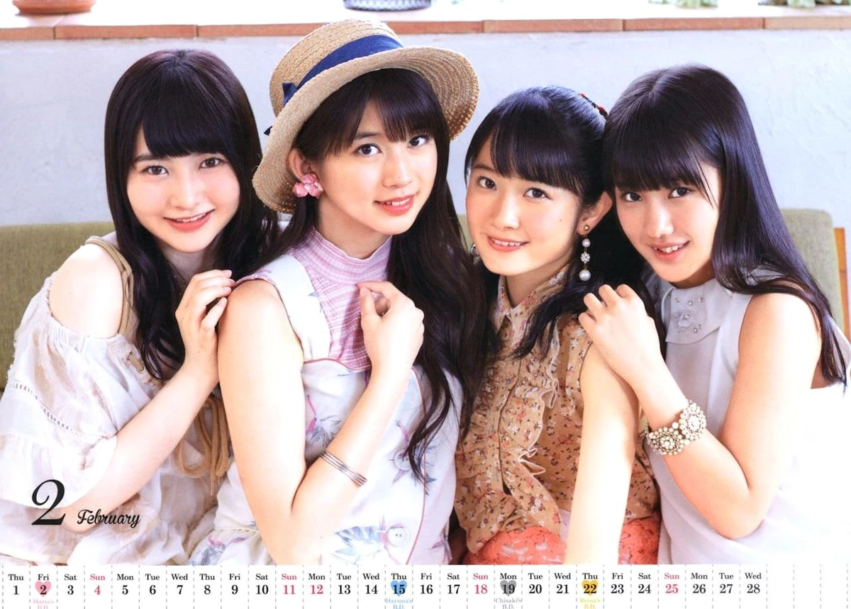 Morning Musume/Gallery/Calendars | Hello! Project Wiki | Fandom