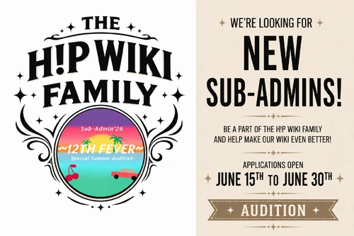 Audition Promotion 2026