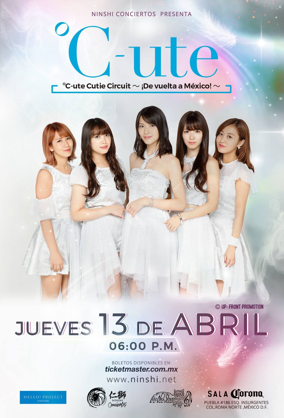 °C-ute cutie circuit 2017 ℃-ute Cutie Circuit ~¡De vuelta a México!~ | Hello! Project
