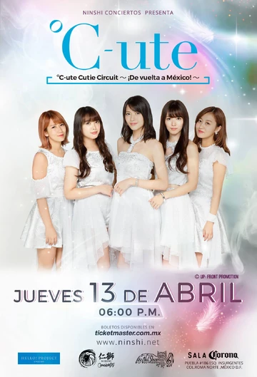 ℃-ute Cutie Circuit ~¡De vuelta a México!~ | Hello! Project Wiki | Fandom