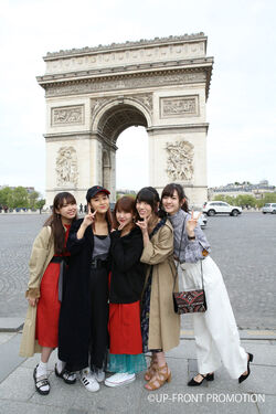 ℃-ute Cutie Circuit ~De retour à Paris~ | Hello! Project