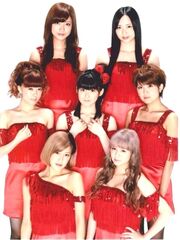 Le Berryz Koubou in Sayonara Usotsuki no Watashi