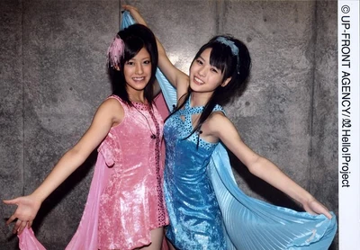 Natsuyaki Miyabi and Yajima Maimi