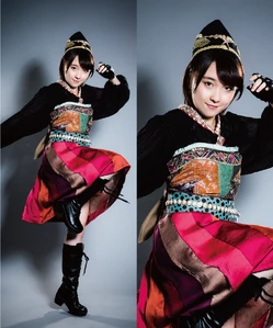 Takase Kurumi as Akechi Mitsuhide
