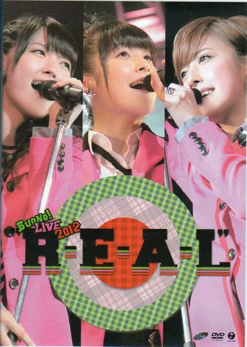 Buono! REAL ソロDVD BOX