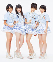 S/mileage promoting single