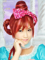 Kamei Eri, Agosto 2008 in Cinderella the Musical