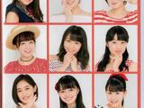 ANGERME Shin Member Kasahara Momona Ohirome Event / ANGERME Nakanishi Kana・Takeuchi Akari・Katsuta Rina FC Event