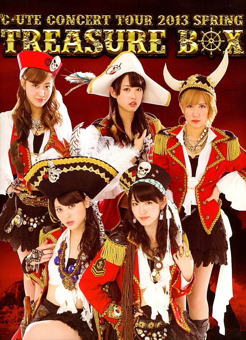 ❤  ℃-ute CONCERT TOUR  ℃OMPASS SOLO BOX ℃-ute Concert Tour 2013 Haru ~Treasure Box~ | Hello! Project