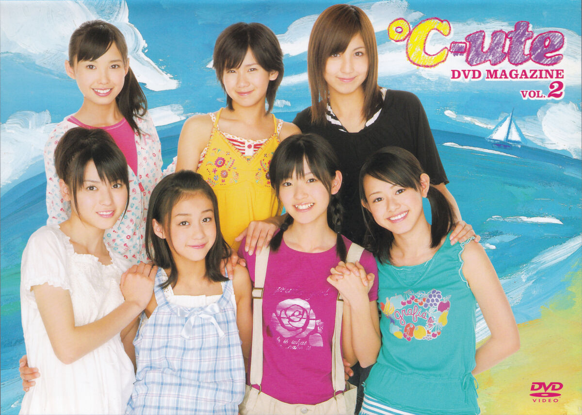 ℃-ute DVD Magazine Vol.2 | Hello! Project Wiki | Fandom