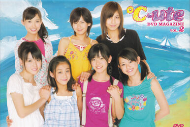 ℃-ute DVD Magazine Vol.1 | Hello! Project Wiki | Fandom