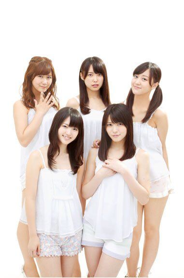 かよちゃんSPECIALE & ノエビア STU48 1st album, 