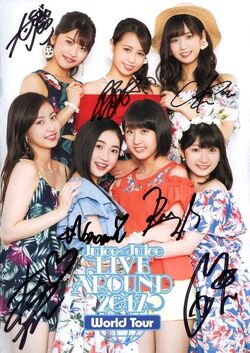 Juice=Juice LIVE AROUND 2017 ~World Tour~ | Hello! Project Wiki 