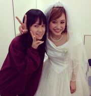 Kamei Eri, Marzo 2013 con Takahashi Ai