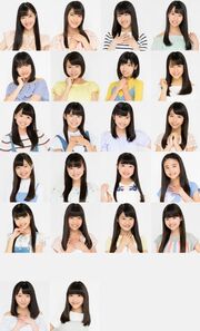 Hello Pro Kenshuusei, september 2017