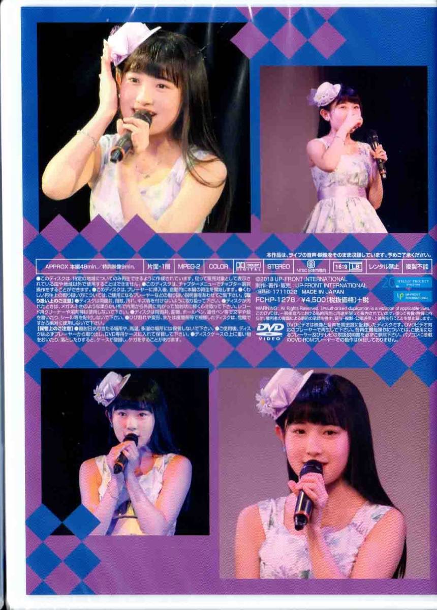 Country Girls Birthday Event 2018 梁川奈々美 Juice=Juice / Country Girls Yanagawa Nanami Birthday Event