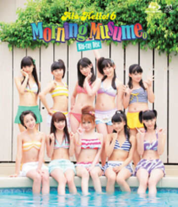 Alo-Hello! 6 Morning Musume DVD | Hello! Project Wiki | Fandom