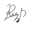 Ruru's autograph