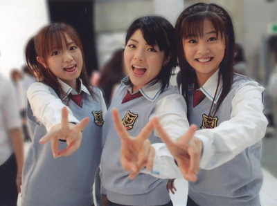 Konno Asami, Ogawa Makoto, Niigaki Risa