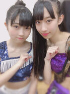 Nishida Shiori with Maeda Kokoro