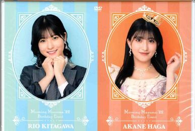 Morning Musume '21 Haga Akane・Kitagawa Rio Birthday Event