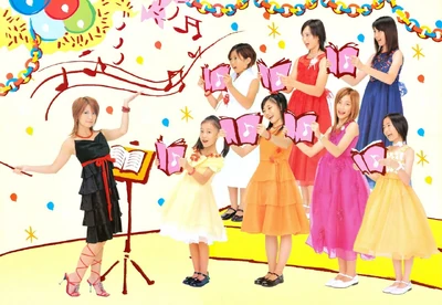 Yaguchi Mari, Shimizu Saki, Sudo Maasa, Natsuyaki Miyabi, Sugaya Risako, Umeda Erika, Murakami Megumi, Hagiwara Mai