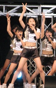 Funaki Musubu, Sasaki Rikako, Fujii Rio