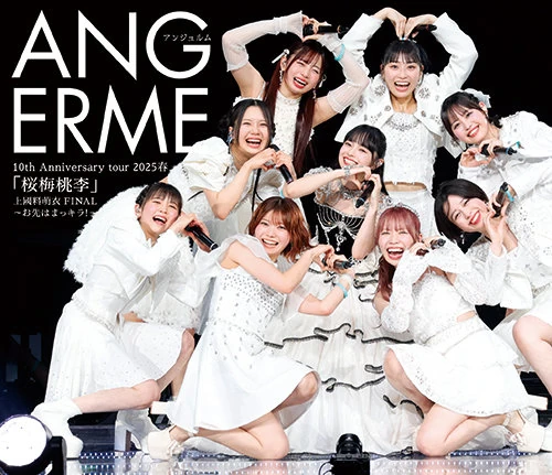 アンジュルム/ANGERME 10th ANNIVERSARY TOUR 20… ANGERME 10th