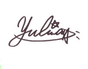 Yurina's autograph