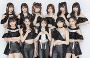 Morning Musume '19 promoting "Seishun Night"
