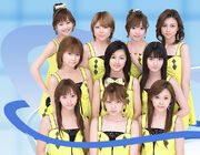 Morning Musume Promoting Single