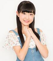 Eguchi Saya, June 2018