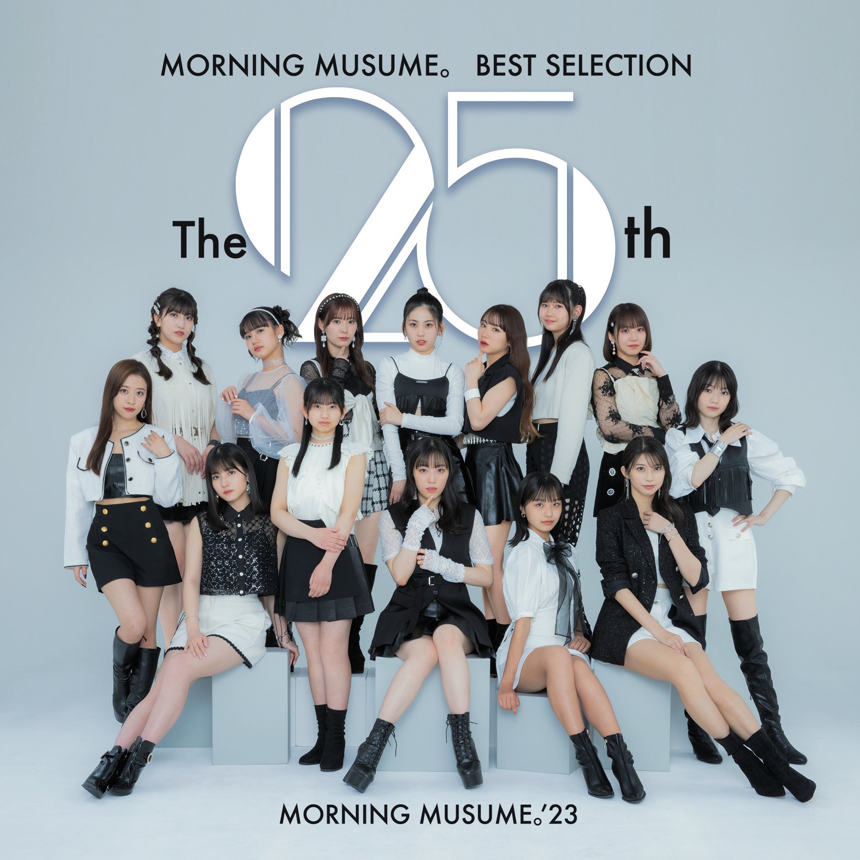 Morning Musume Best Selection The 25 Shuunen Hello Project