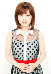 Abe Natsumi, July 2012