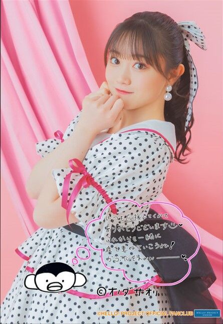 つばきファクトリー 小野田紗栞・豫風瑠乃 バースデーイベント