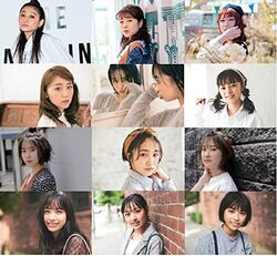ANGERME RINA FASHION TOOL Petunia ― Katsuta Rina Henshuuchou