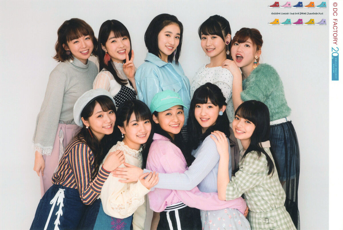 ANGERME 10th anniversary tour 2025 Haru 