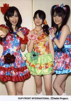 W & v-u-den : Hello!project 2005 summer… v-u-den | Hello! Project Wiki | Fandom