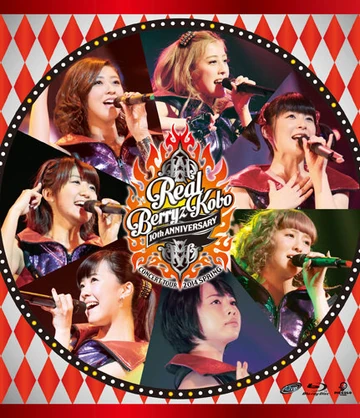 Berryz Koubou Debut 10 Shuunen Kinen Concert Tour 2014 Haru ~Real