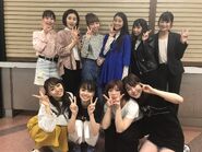 May 2017 (with graduated members Fukuda Kanon and Maeda Yuuka)