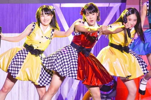 Ozeki Mai, Yanagawa Nanami, Funaki Musubi