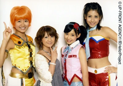 Tokunaga Chinami, Yaguchi Mari, Nakajima Saki, and Umeda Erika