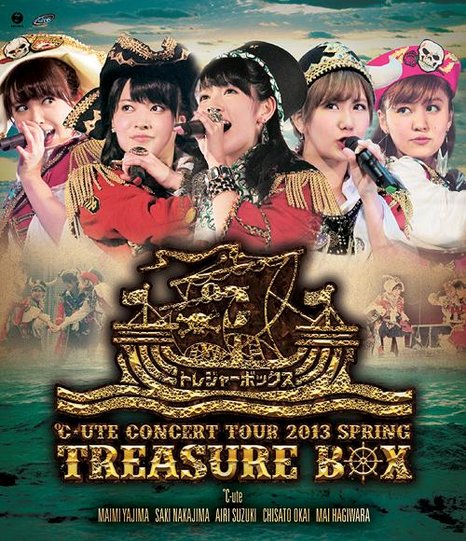 ℃-ute Concert Tour 2013 Haru ~Treasure Box~ | Hello! Project Wiki