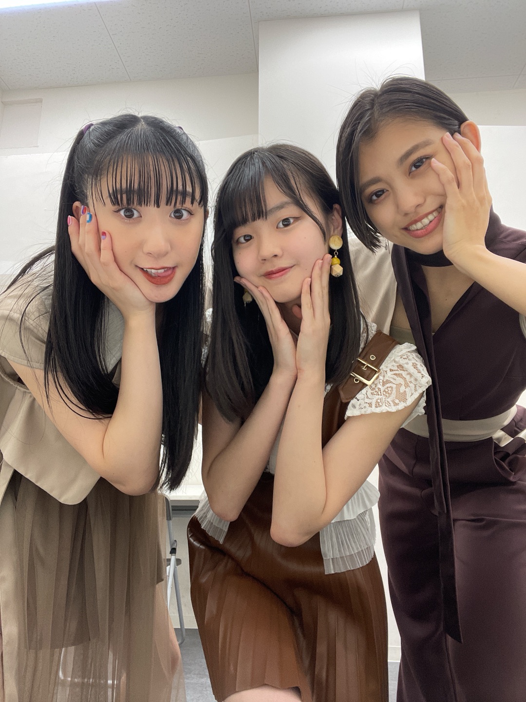 Tsubaki Factory Kishimoto Yumeno×Akiyama Mao×Fukuda Marine FC 