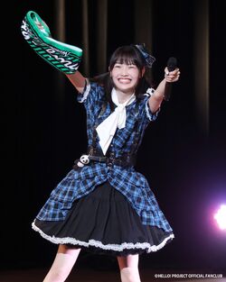 Morning Musume '24 Ikuta Erina・Yamazaki Mei Birthday Event