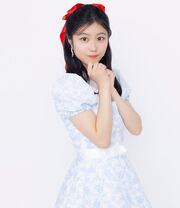 Yagi Shiori, April 2024